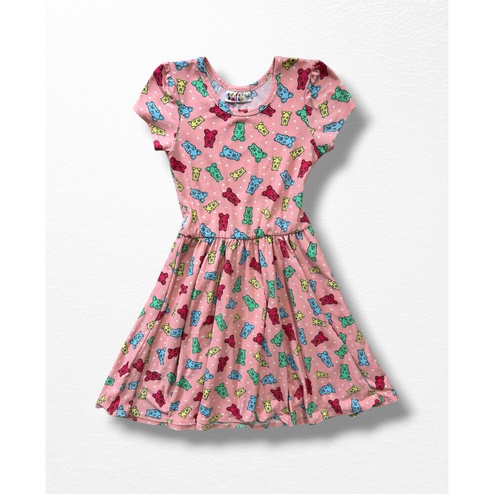 Dot Dot Smile Gummy Bears Twirl Dress, Size 5/6 - Picture 4 of 7